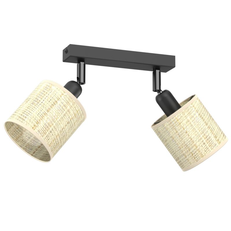 Spot Luminex Rattan 2 x E14
