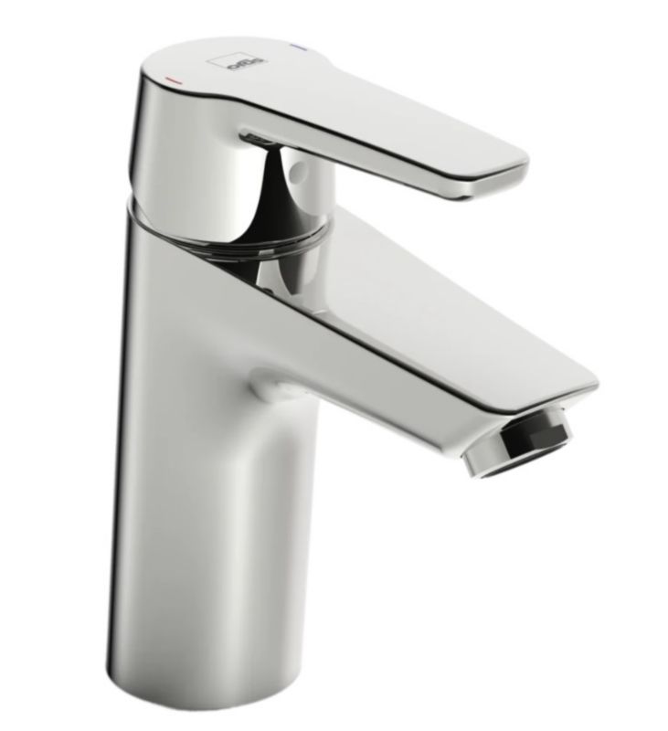 Bateria umywalkowa Oras Saga XL ze stałą wylewką i aeratorem 1 szt.