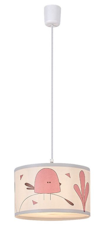 Lampa wisząca Rabalux Fowly 0698 multikolor dziecięca 1xE27 x 1 szt.