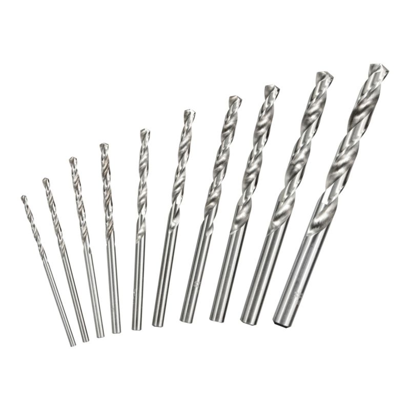 Zestaw wierteł HSS Mac Allister 10 sztuk
