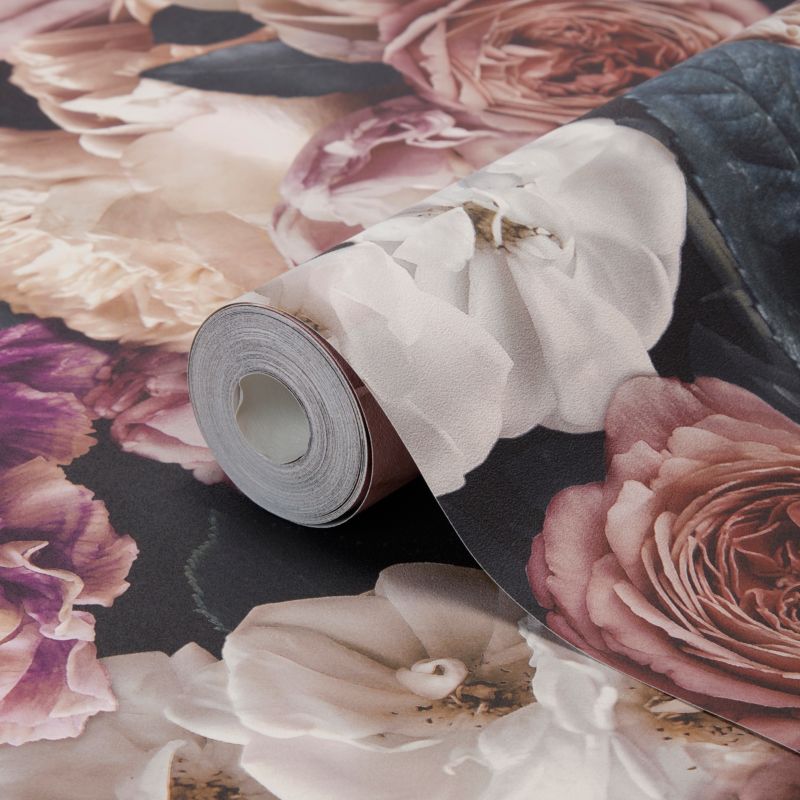 Tapeta winylowa na flizelinie GoodHome Drosera kwiaty