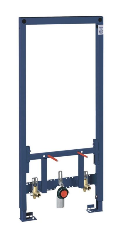 Stelaż podtynkowy do bidetu Grohe Rapid SL, wys. 113 cm, zabudowa lekka, 1 szt.