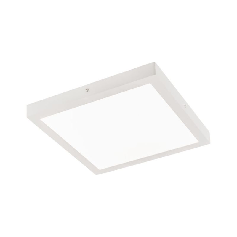 Plafon sufitowy lampa Italux Glissy Square biały LED 37W 3000K 3145lm IP20 wym: 4 x 40 x 40 cm akryl - 1 szt.