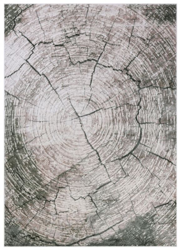 Dywan Wewnętrzny Nuoro Verde Prostokątny Mazovia 80x150cm Zielony Motyw Współczesny 1 szt.