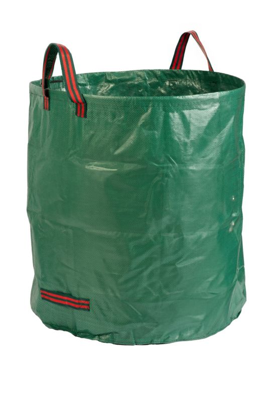 Kosz ogrodowy Plonos worek na liście trawę odpady 272l składany z uchwytami 1 szt