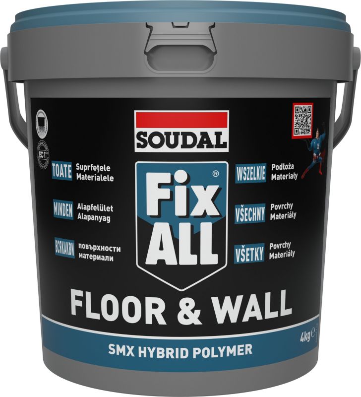 Klej uszczelniający Soudal Fix All 4 kg biały