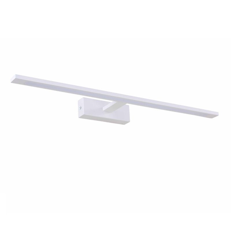 Kinkiet ścienny Light Prestige Isla biały LED 20W 4000K 1400lm IP44 wym: 5 x 62 x 14 cm - 1 szt.