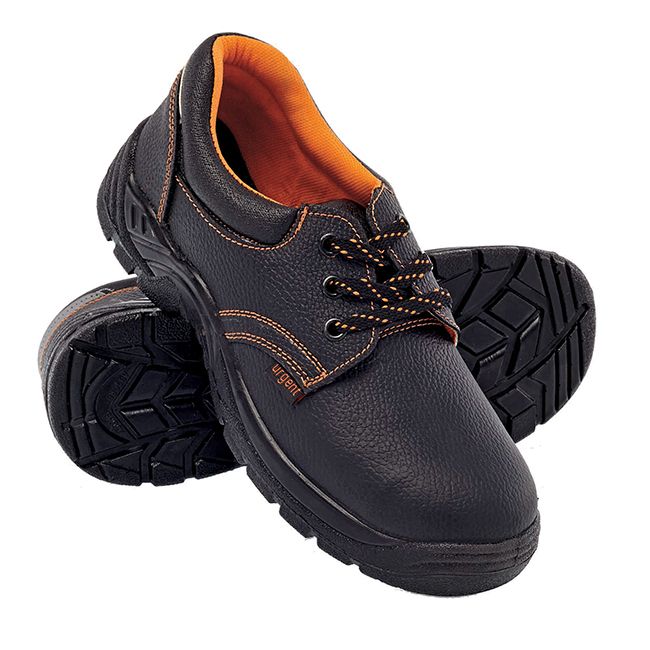 Półbuty robocze ochronne czarne rozmiar 44