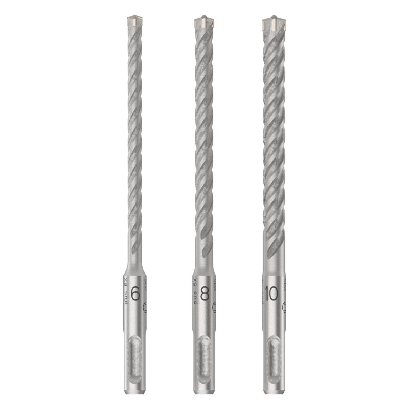 Zestaw wierteł SDS+ Bosch Pro 3 sztuki