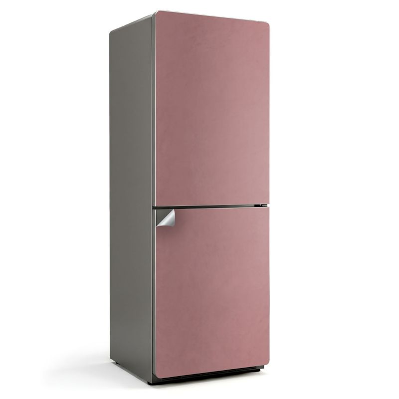 Folia Ozdobna Na Lodówkę Wallfluent 70x190 cm Kolor Różowy 1 szt.