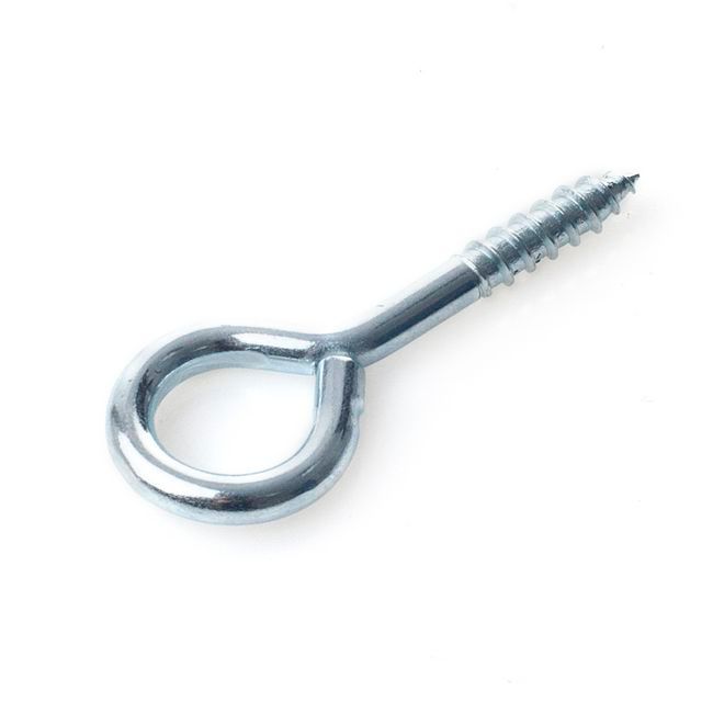 Wkręt oczkowy ocynkowany 25 x 10 mm 1 szt.