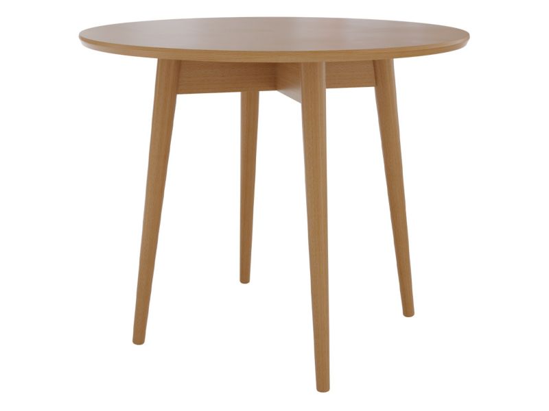 Stół okrągły MIRJAN 24 Ines 100 natura 1 szt.