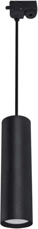 Reflektor szynowy Struhm Daria wiszący GU10 czarny