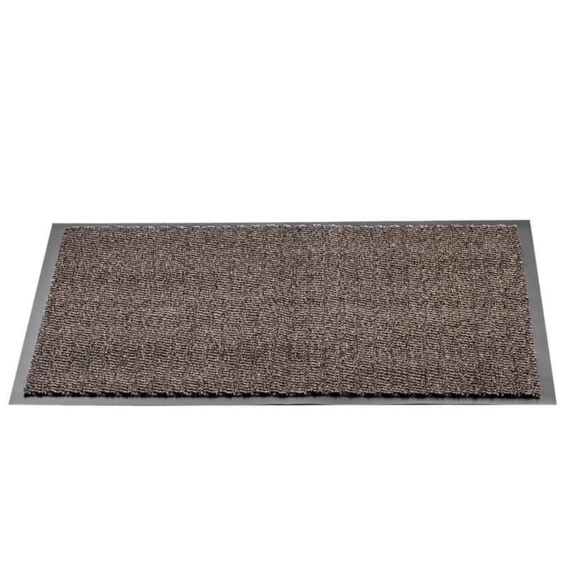 Wycieraczka KADAX Zewnętrzna Pod Drzwi Antypoślizgowa Brązowa 40x60cm 1 szt.
