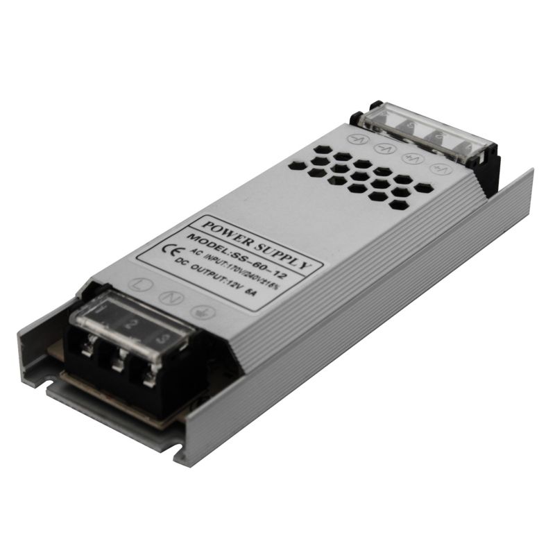 Zasilacz LED MasterLED Flat 12V 60W 5A 145x53x22 mm 1 szt.