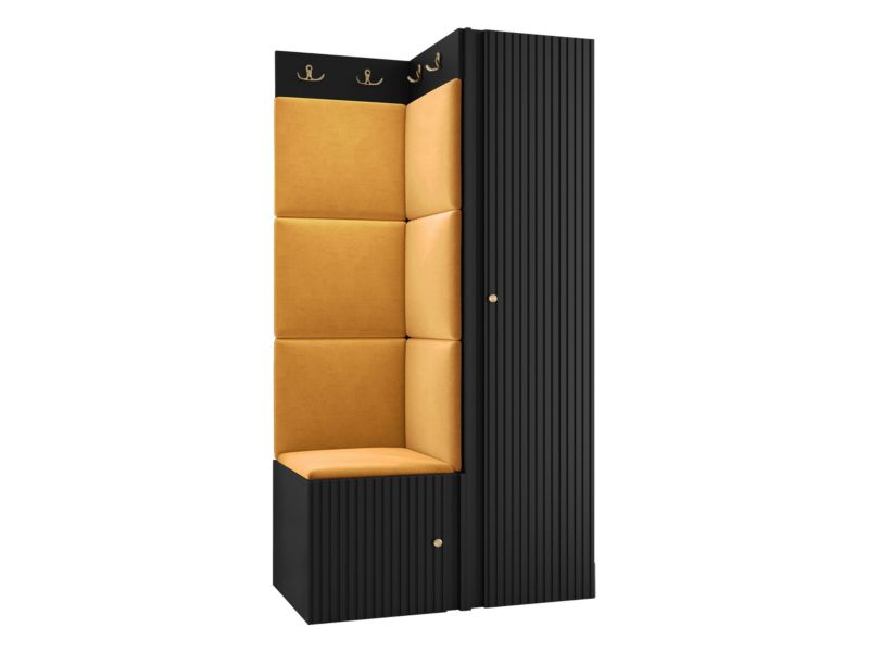 Zestaw MIRJAN 24 Orion Ryfel Slim XXV czarny + żółty 1 kpl.