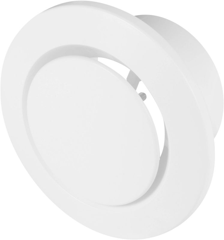 Anemostat wywiewny Awenta fi 100 mm