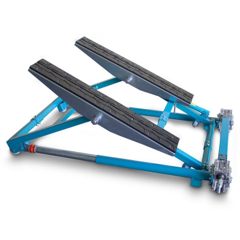 Podnośnik Bituxx warsztatowy uchylny mobilny do 2000kg - 1 szt