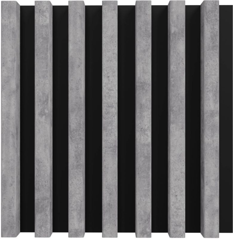 Lamel ścienny Stegu Linea Urban mini 33,6 x 33,6 black