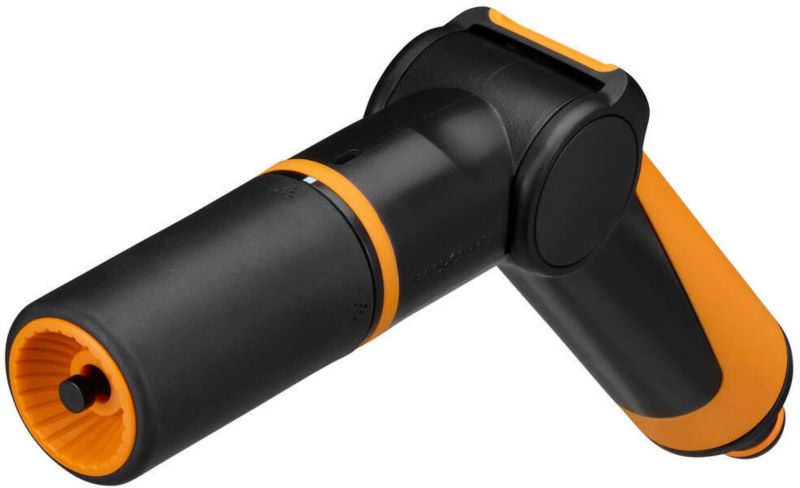 Pistolet zraszający Fiskars Comfort czarno-pomarańczowy