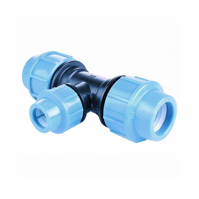 Trójnik PE Pipelife redukcyjny 25 x 32 x 25 mm