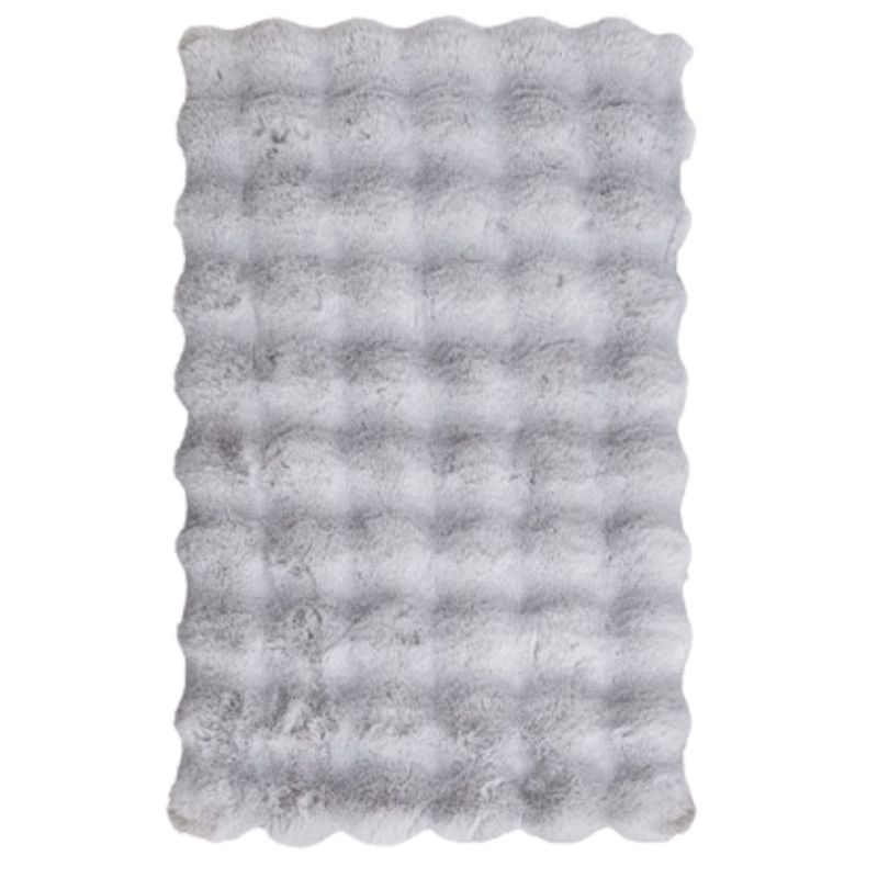 Dywanik Łazienkowy Berilo Szary 50X80 Cm 1Szt.