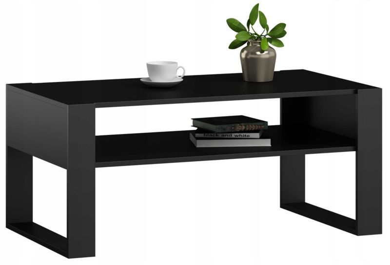 Ława Matkam stolik KAJA 100 cm Per czarny 1 szt.