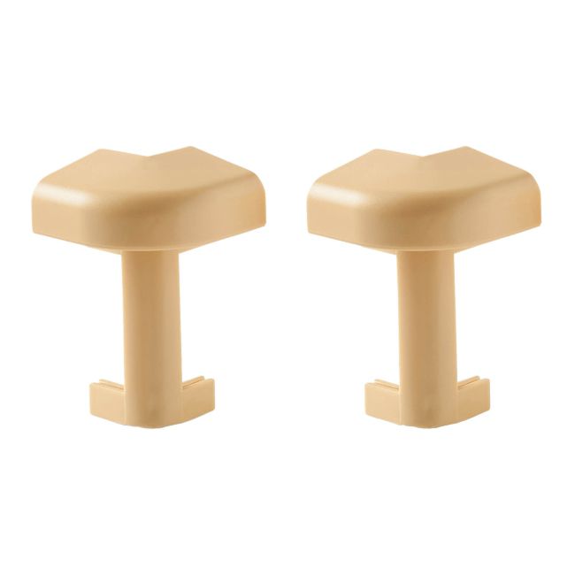 Narożnik zewnętrzny PCV LDO marcepan 2 szt.