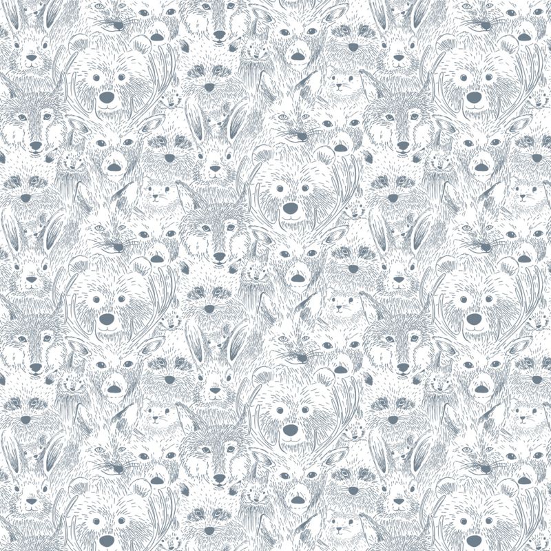 Tapeta flizelinowa Jad szara