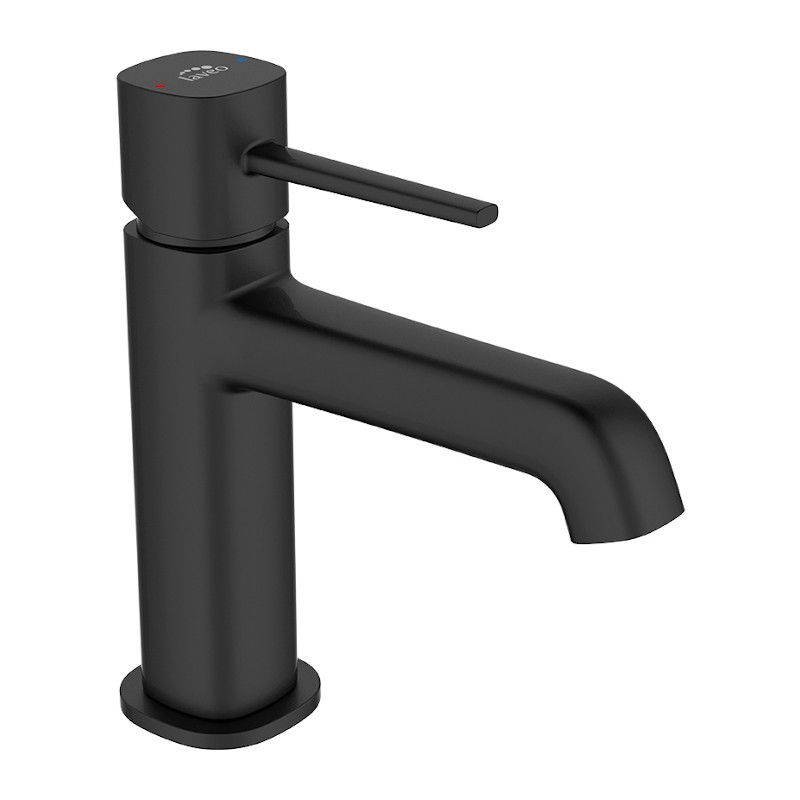 Bateria umywalkowa Laveo Pola stojąca czarna 1 szt.