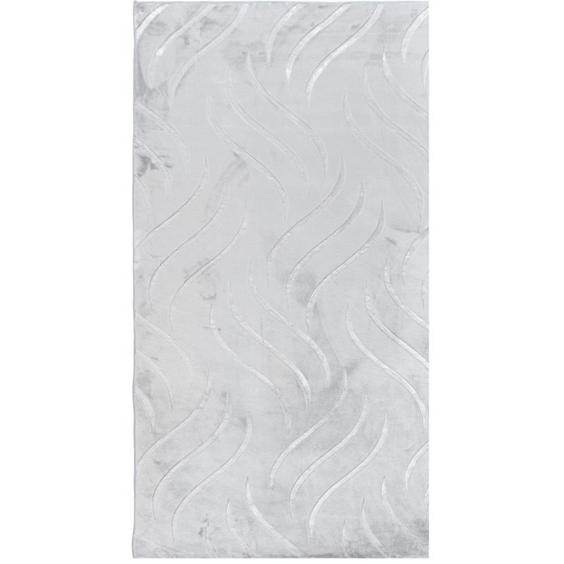 Dywan 80 x 150 cm Glamour Fala e-floor szary 1 szt