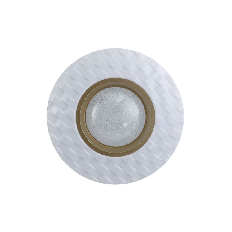 Plafon sufitowy Italux Bumi biały LED 12W 4000K 840lm IP20 wym: 7 x 27 x 27 cm tworzywo sztuczne - 1 szt.