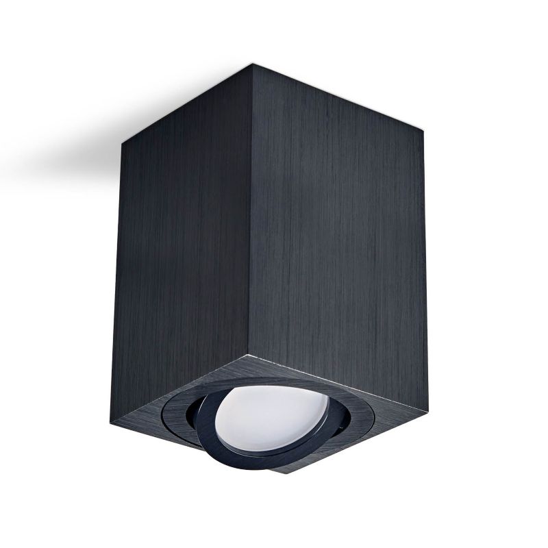 Oprawa czarna Kobi 1xGU10 1szt.