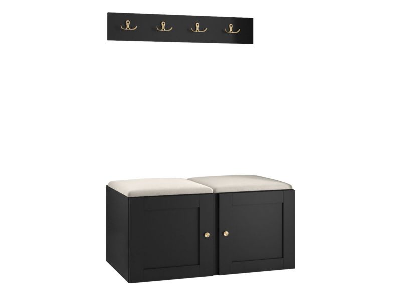 Zestaw MIRJAN 24 Orion Ramiro VI czarny + beżowy 1 kpl.