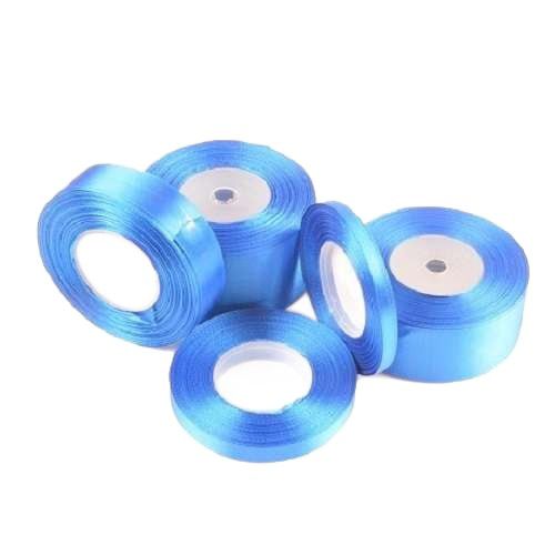 Wstążka satynowa Neopak Tasiemka Niebieska 38mm 32m 8107 1 szt.