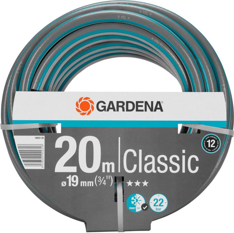 Wąż ogrodowy Gardena Classic 3/4" 20 m