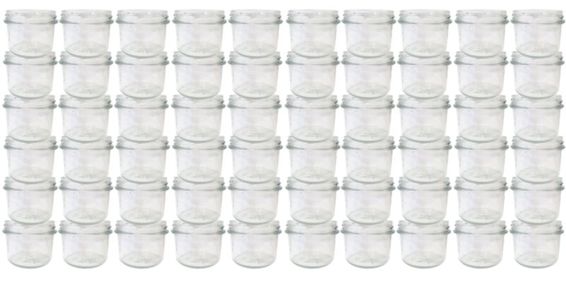 Słoiki MODO24 235ml dżemy konfitury przyprawy deserki 82mm PZH 60 szt.