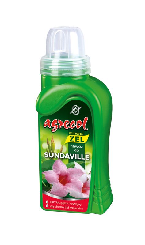 Nawóz żel do sundevilli Agrecol 0,25 l