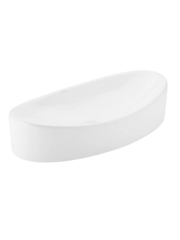 Umywalka nablatowa Uptrend CATALINA biały połysk 1 szt.