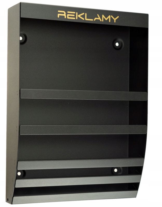 Skrzynka Na Reklamy FEINZ Gazety Ulotki Prasę Czarny 1 szt.