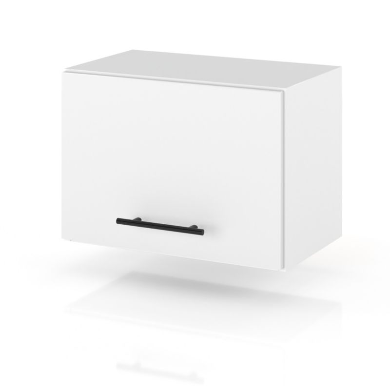 Szafka Kuchenna Hurtownia-Mebli Wisząca Okapowa OKAP50 sPremium 50cm Biały Mat Biały Mat 50x32x36 cm 1szt.