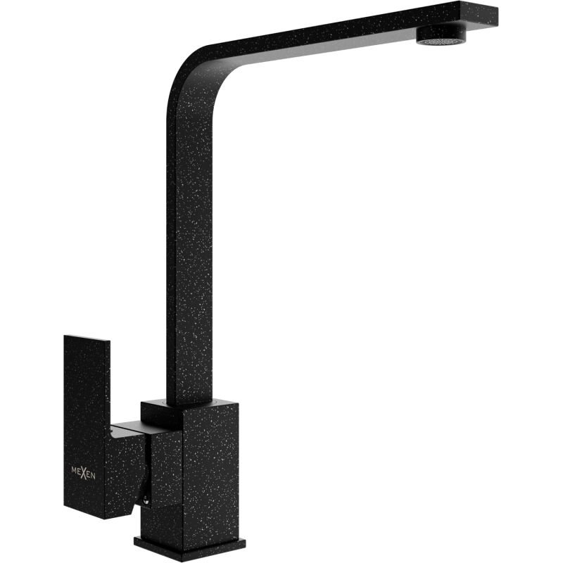 Bateria kuchenna Mexen Rita czarna nakrapiana 1 szt.