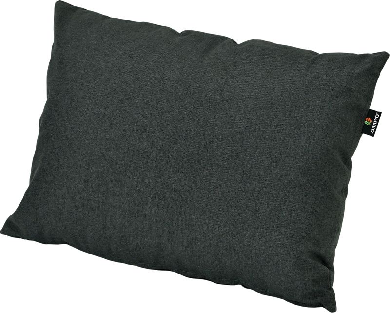 Poduszka na fotel ogrodowy AMPO ciemny szary wodoodporna 1 szt.