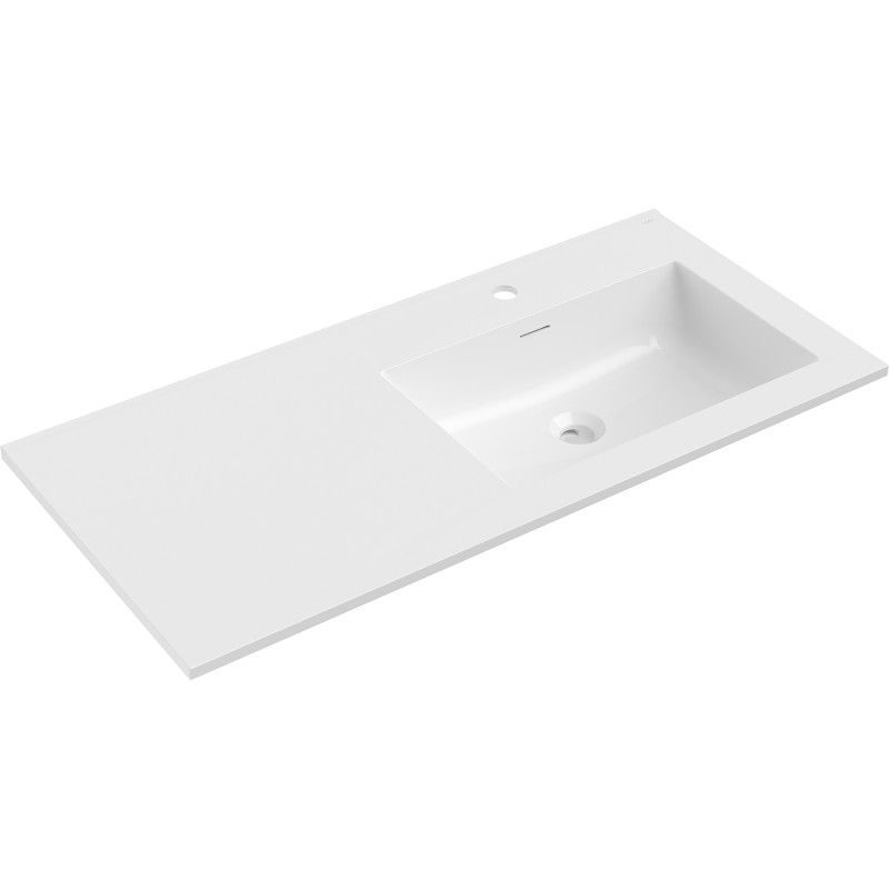 Umywalka wpuszczana Mexen Otis biały 101x46,5 cm 1 szt.