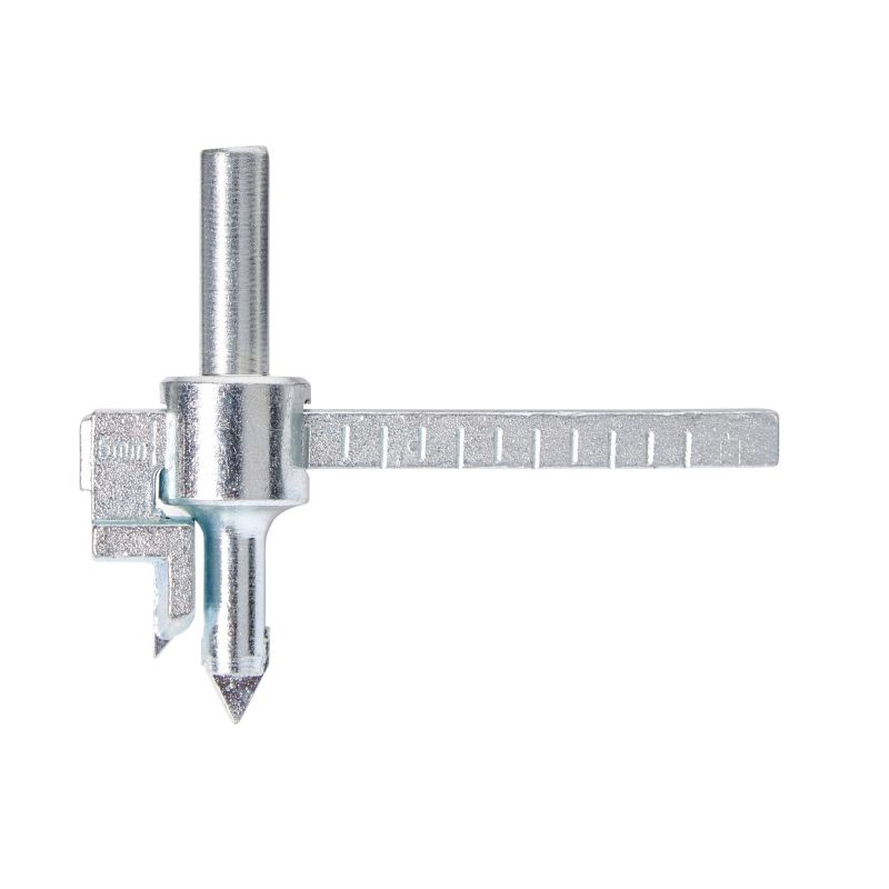 Otwornica do glazury Universal Fit regulowana 30-120 mm