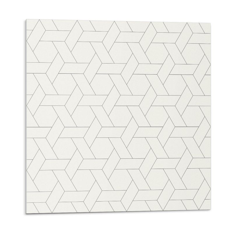 Kafelki samoprzylepne Wallfluent 50x50 cm Wzór w kształcie heksagonów 4 szt.