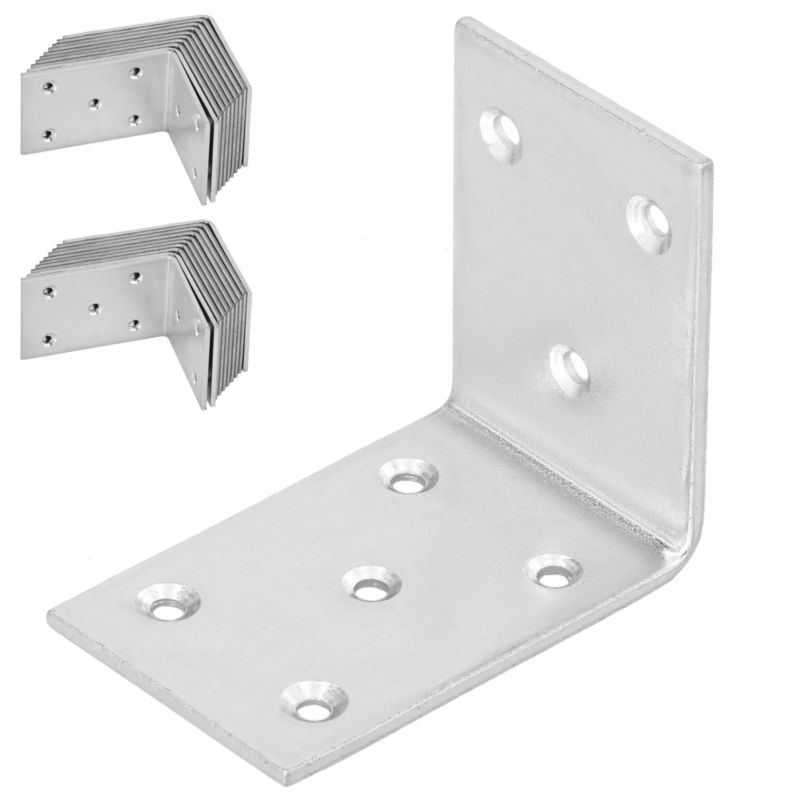 Kątownik ciesielski KOTARBAU nierdzewny ocynkowany 55x45x35 mm 25 szt.