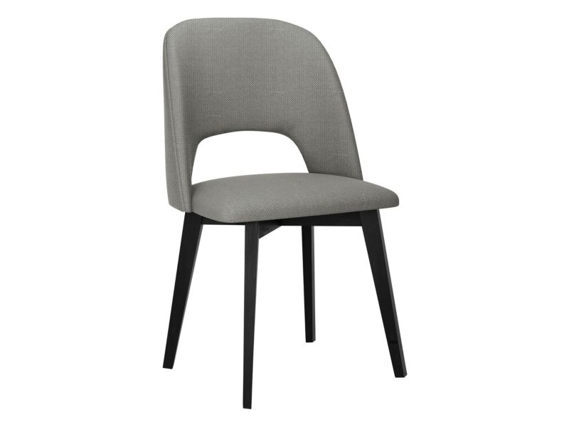 Krzesło MIRJAN 24 Monti 4 czarny/szary 1 szt.
