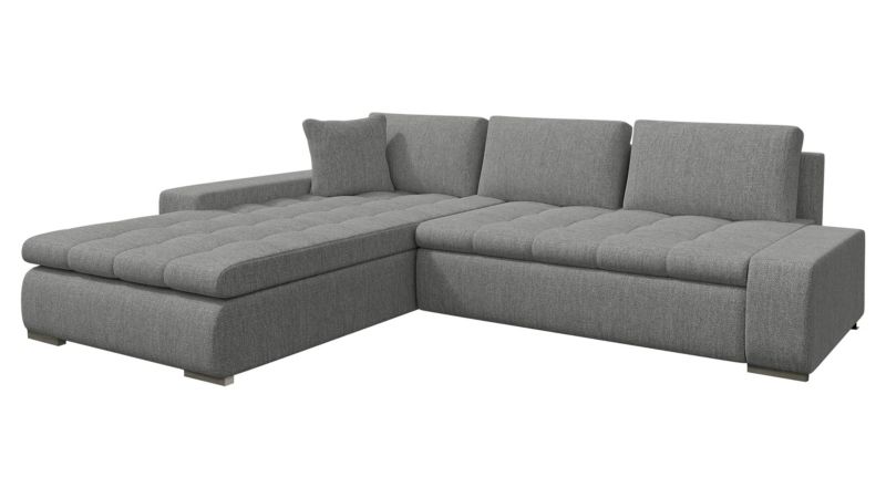 Narożnik z funkcją spania MIRJAN 24 Orkan szary 1 szt.