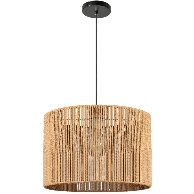 Lampa Sufitowa Wisząca Toolight App1325-1Cp Boho Brązowy
